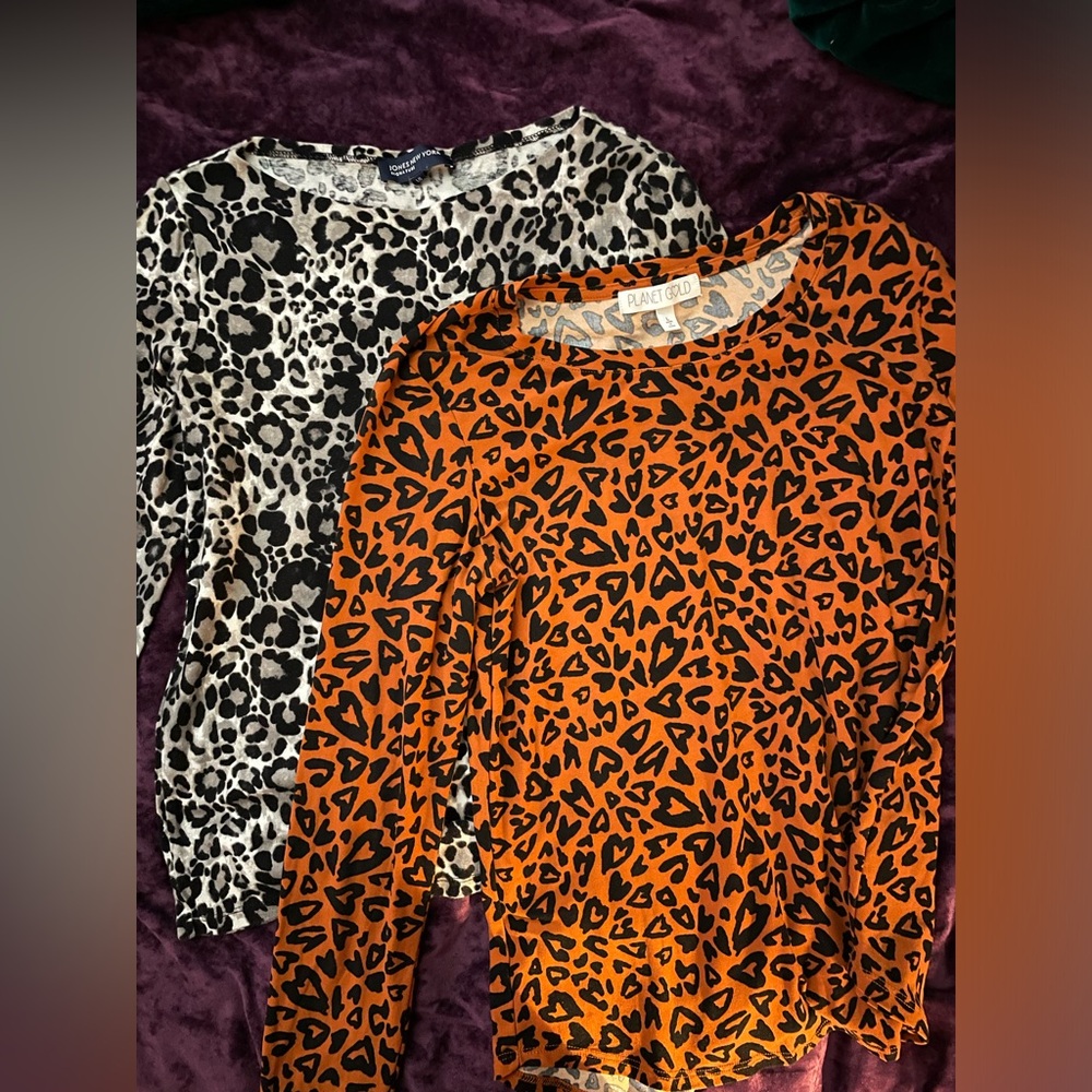 Set of two shirts